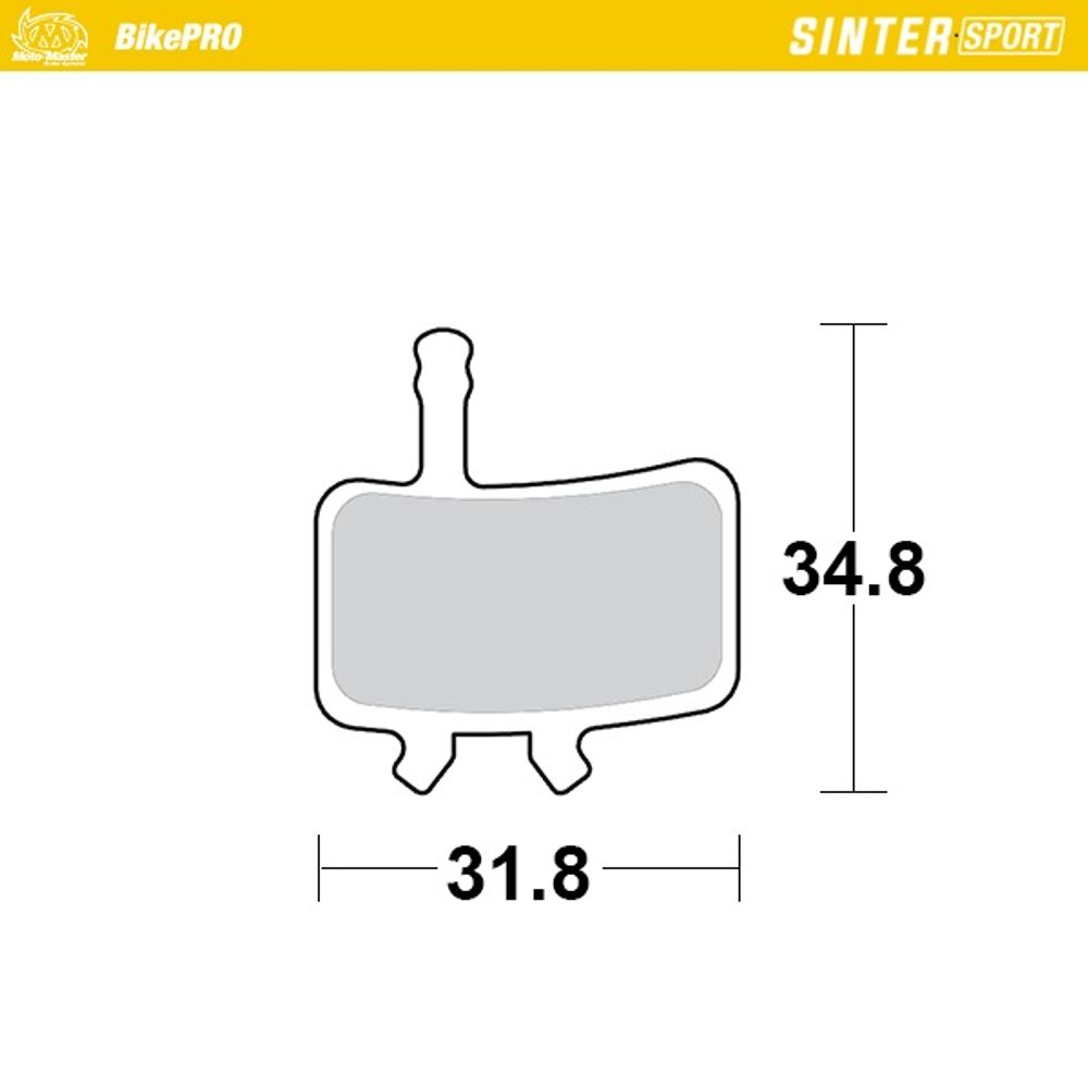 Brake Pads Bicycle Sinter Sport: Avid Bb7, Juicy - Grafite Offroad