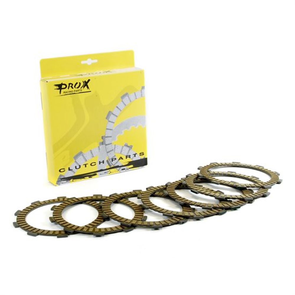 Prox Friction Plate Set Xr400r `96-04 + Trx400ex/x `99-14 - Grafite Offroad