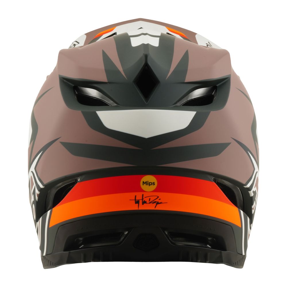 D4 Polyacrylite Moto Helmet Troy Lee Designs