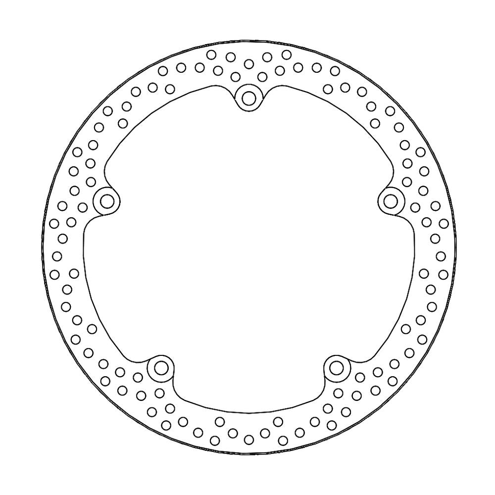Brake Disc Road Halo - Front - Honda: Nc700 S/d Integra/x Crossover Dct - Grafite Offroad