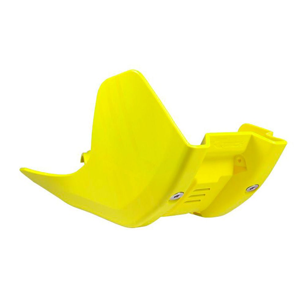 New Plastic Slider Guard Husqvarna Replica Yellow - Grafite Offroad