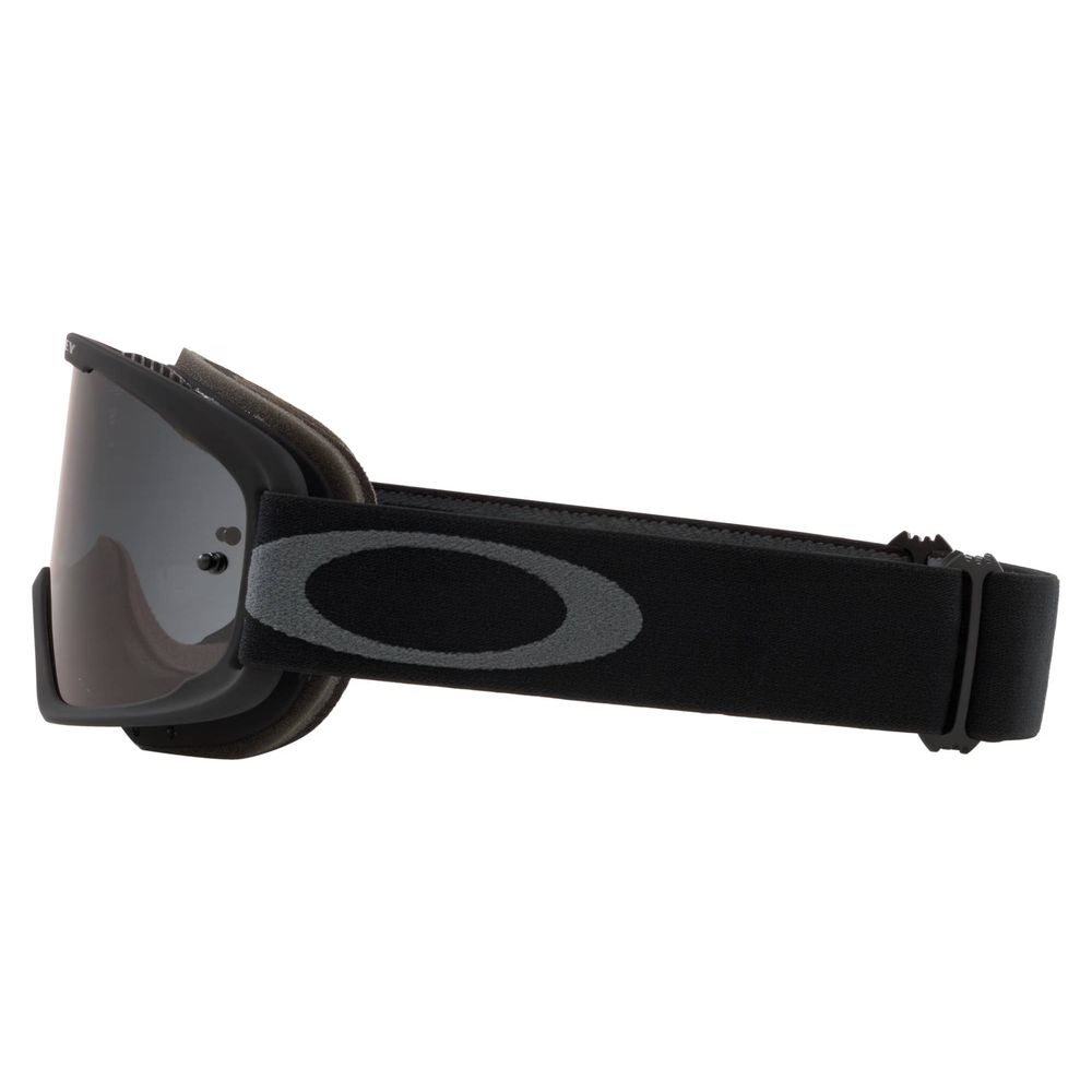 Maschera O FRAME 2.0 PRO MTB, Nero, Grigio Scuro