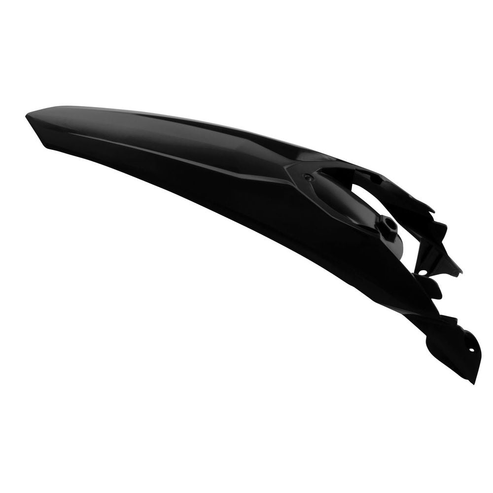 Rear Fender Black Replica Ktm - Grafite Offroad