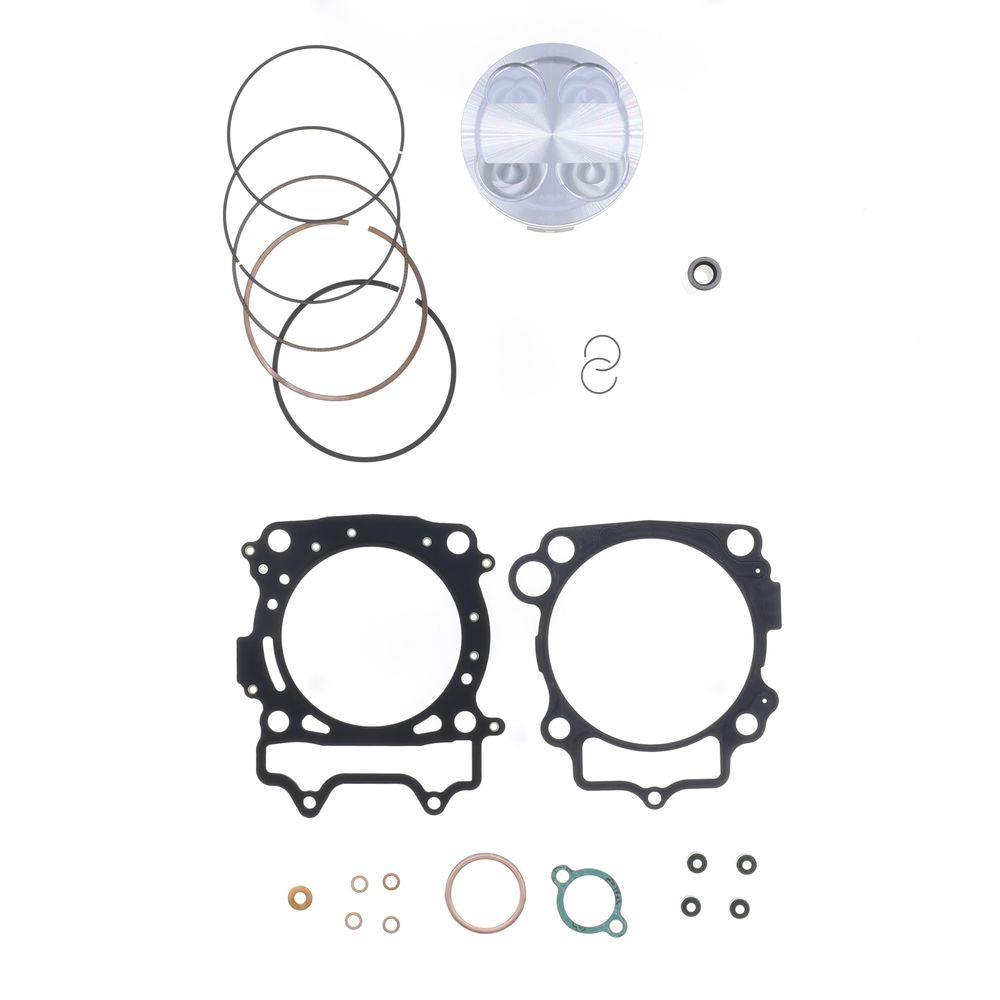 Top End Piston Kit: Forged 4-Stroke Piston Ø 97 mm + Top End Gasket Kit - Grafite Offroad