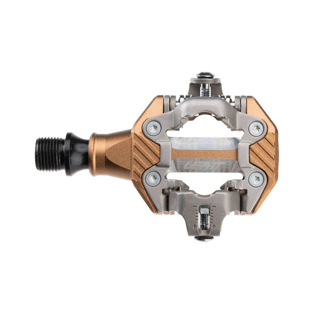 Endurance 6.0 Clip-in Pedals | Bronze | One Size - Grafite Offroad