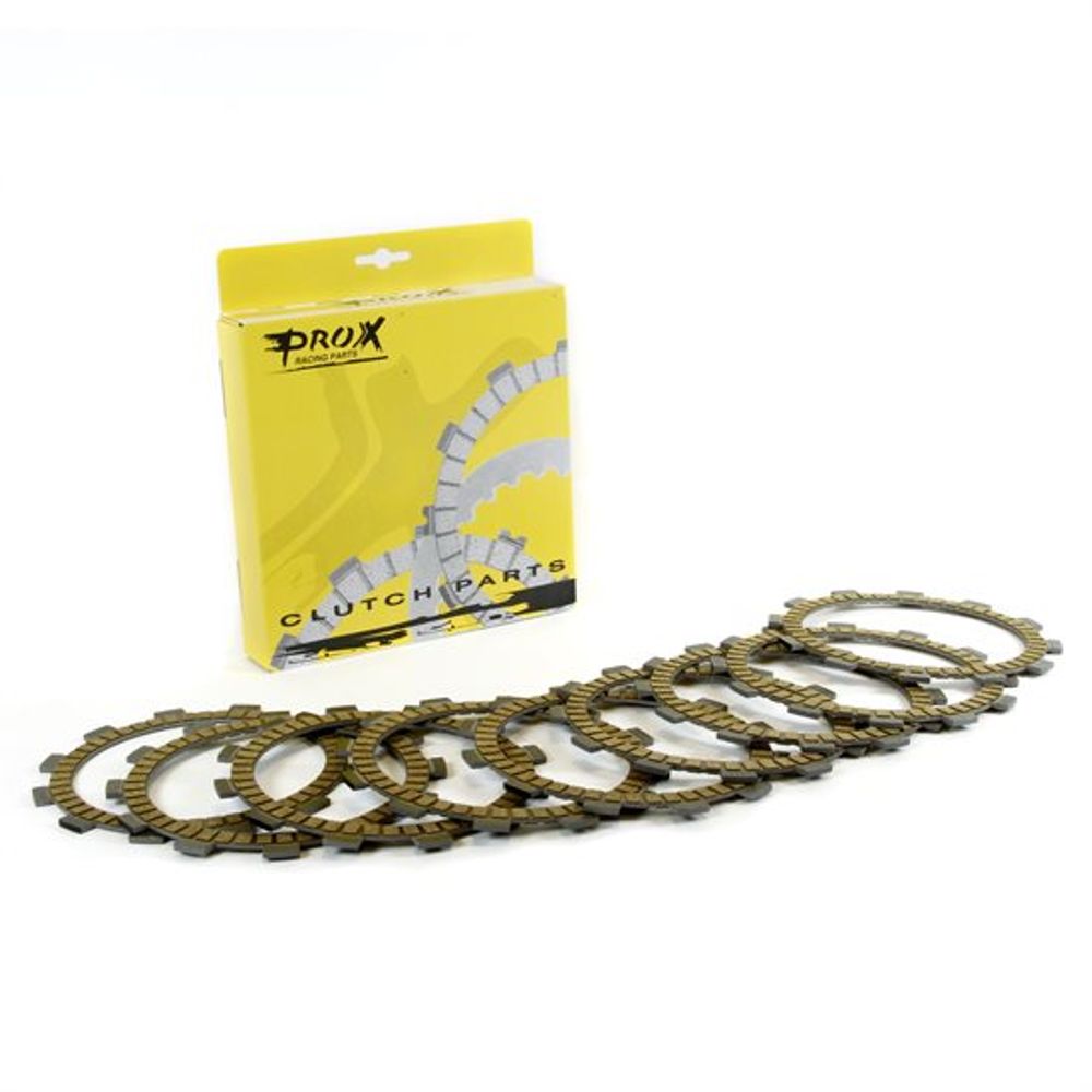 Prox Friction Plate Set Yz250f `08-18 + Wr250f `15-19 - Grafite Offroad