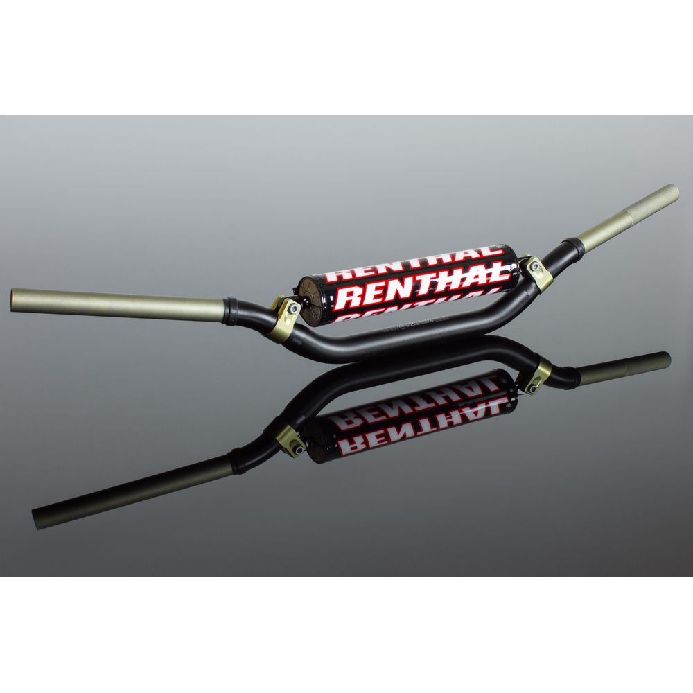 Renthal Handlebar | Twinwall | 990 Yam Yz 07-23 - Yzf 07-17 | Black - Grafite Offroad