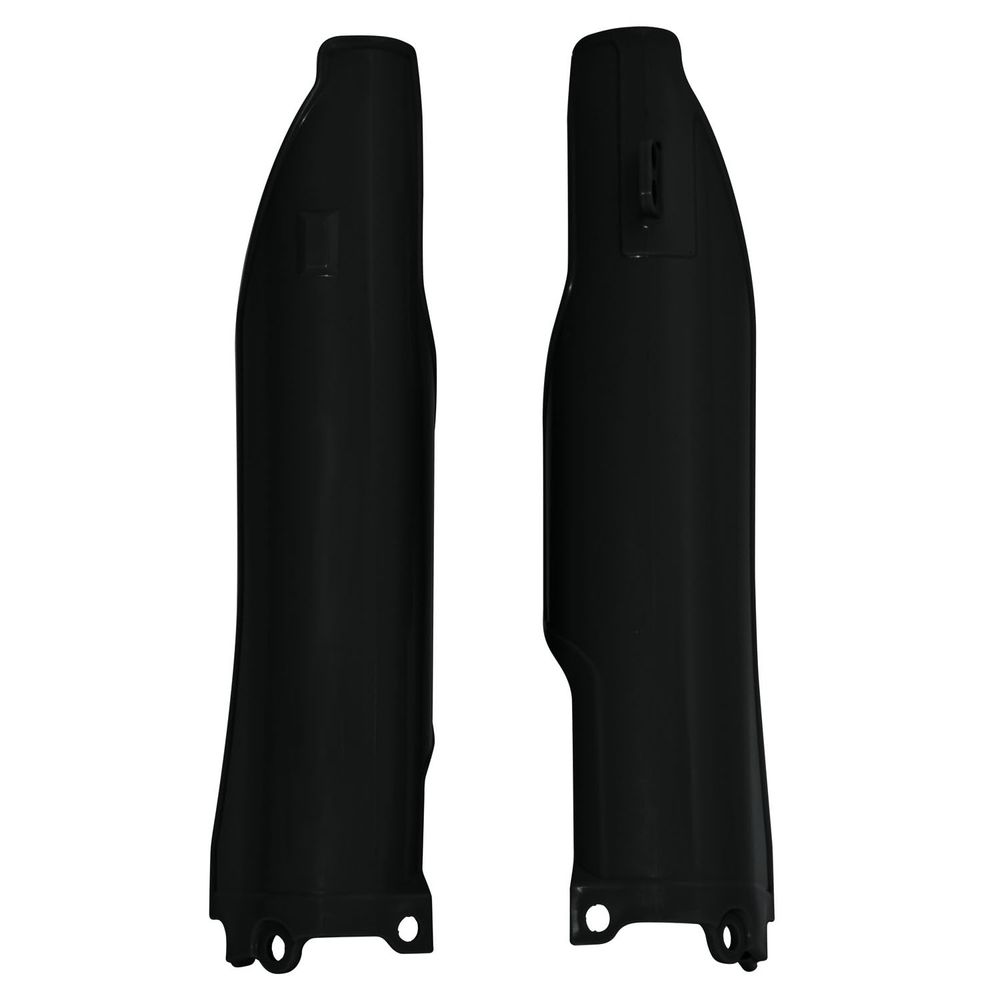 Fork Protectors Black Replica Kawasaki - Grafite Offroad