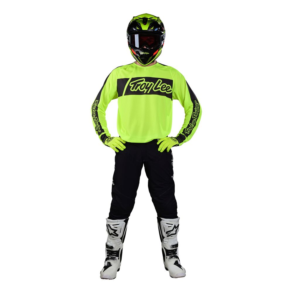SE Pro Air Moto Jersey Troy Lee Designs