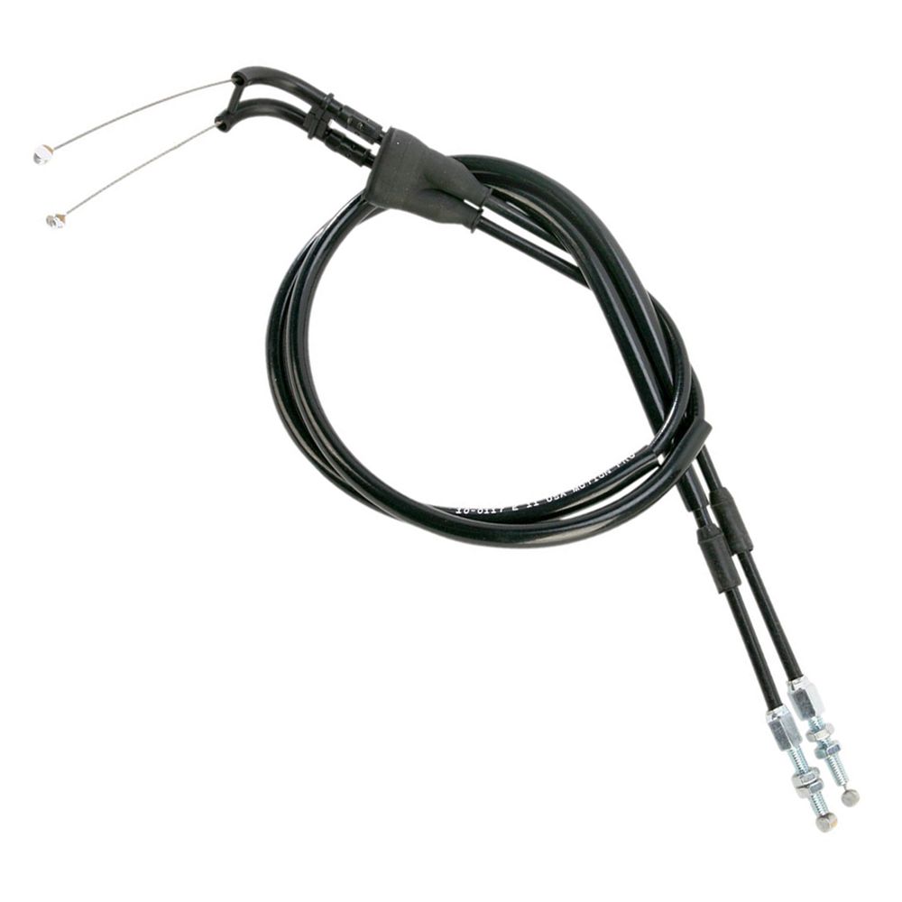 Cable, Black Vinyl, Throttle Push-pull Set - Grafite Offroad