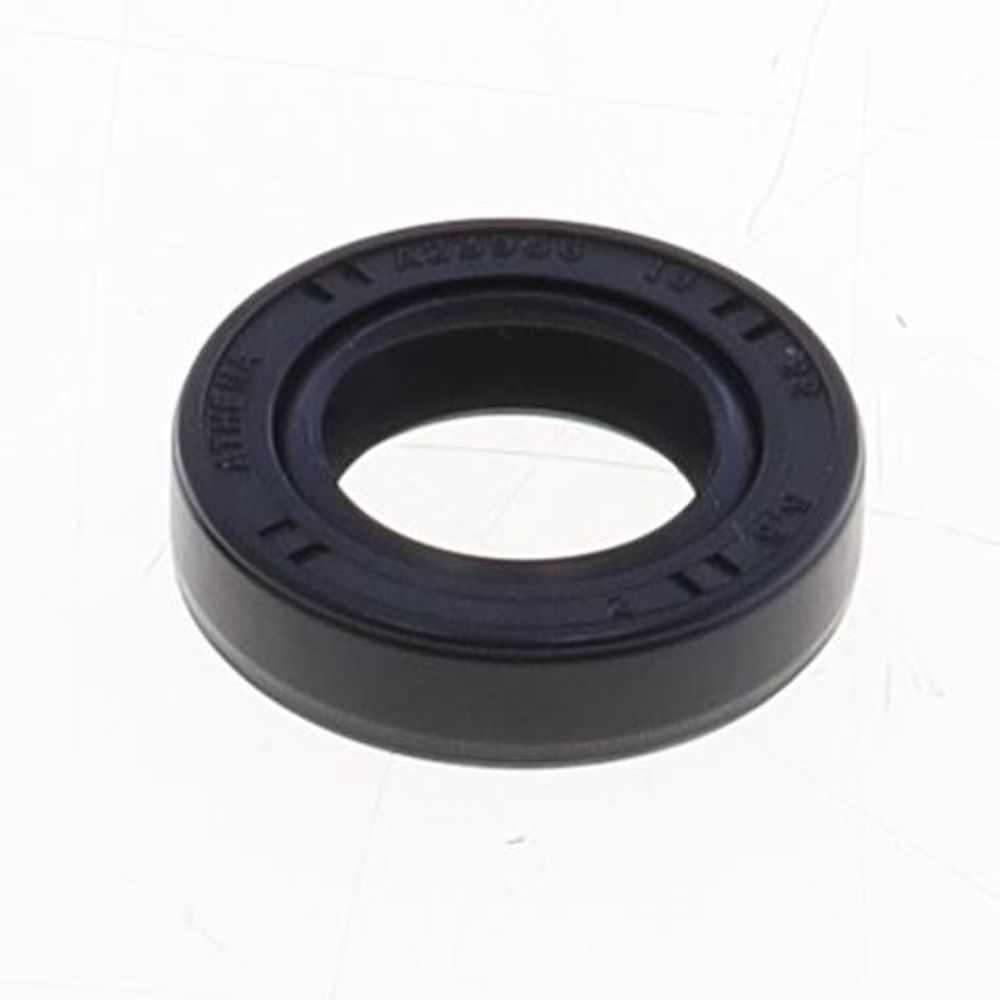 Oil Seal with Rubber Exterior 13x22x5,5 mm in NBR with one Seal-lip, one Dust Lip and Spring - Grafite Offroad