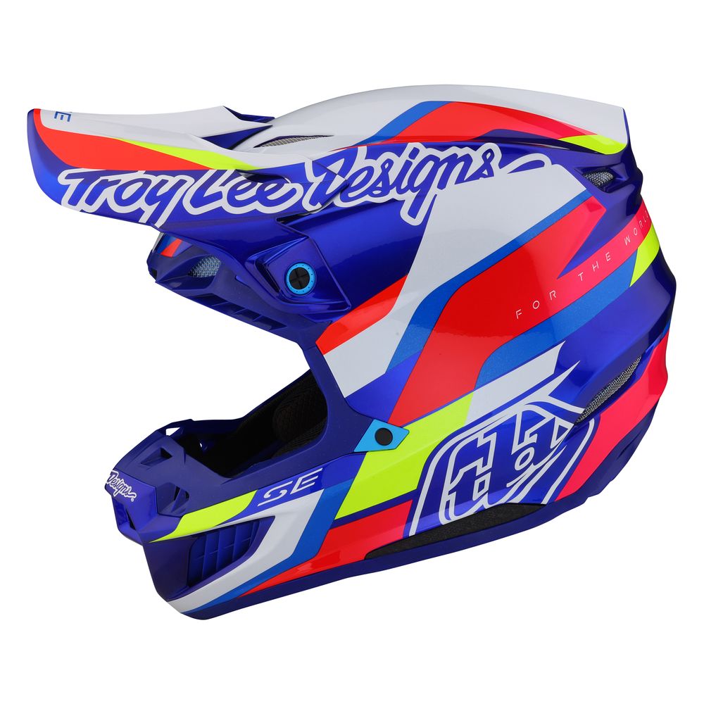 SE5 Composite Moto Helmet Troy Lee Designs