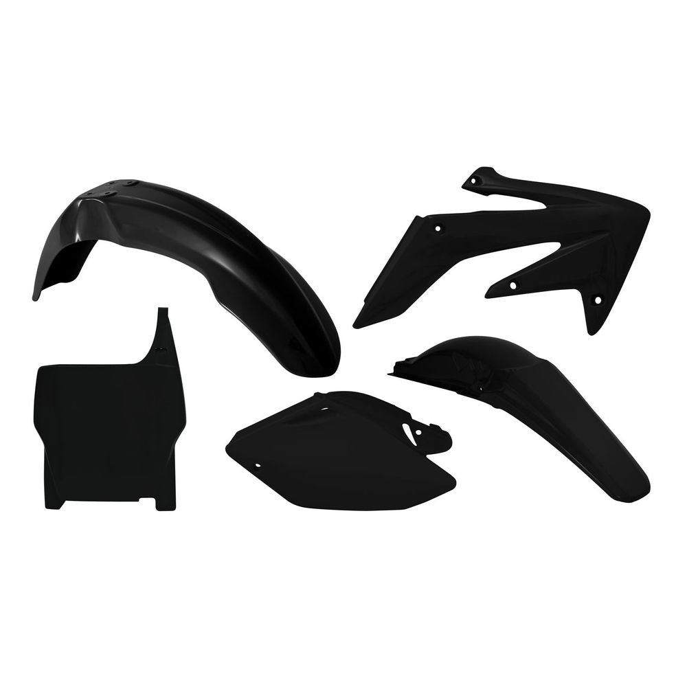 Plastics Kit 5 Pcs Black Replica Honda - Grafite Offroad