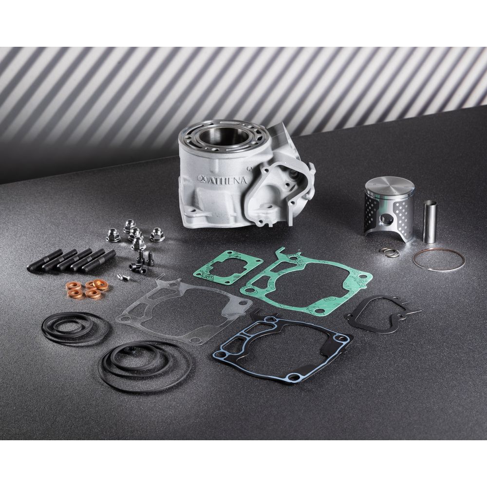 Standard Bore Cylinder Kit Ø 54 mm, 125 cc - Grafite Offroad