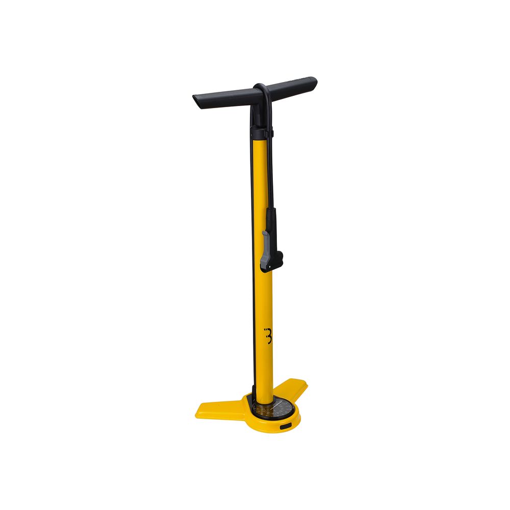 Floor Pump Airsteel - Yellow - Grafite Offroad