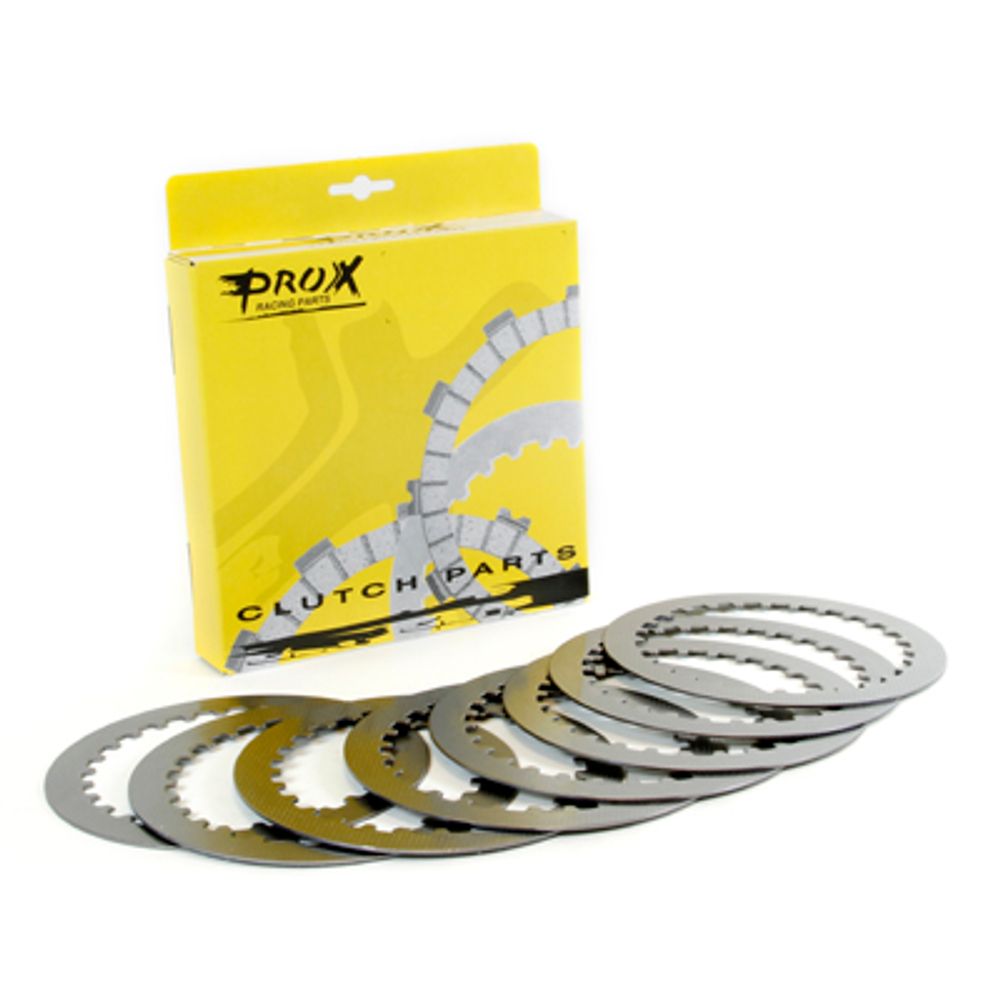 Prox Steel Plate Set Ktm450sx-f `07-11 + Ktm505sx/xc-f`08-09 - Grafite Offroad