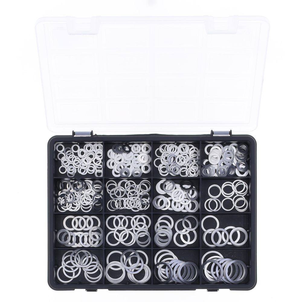 ALUMINIUM WASHERS KIT - Grafite Offroad