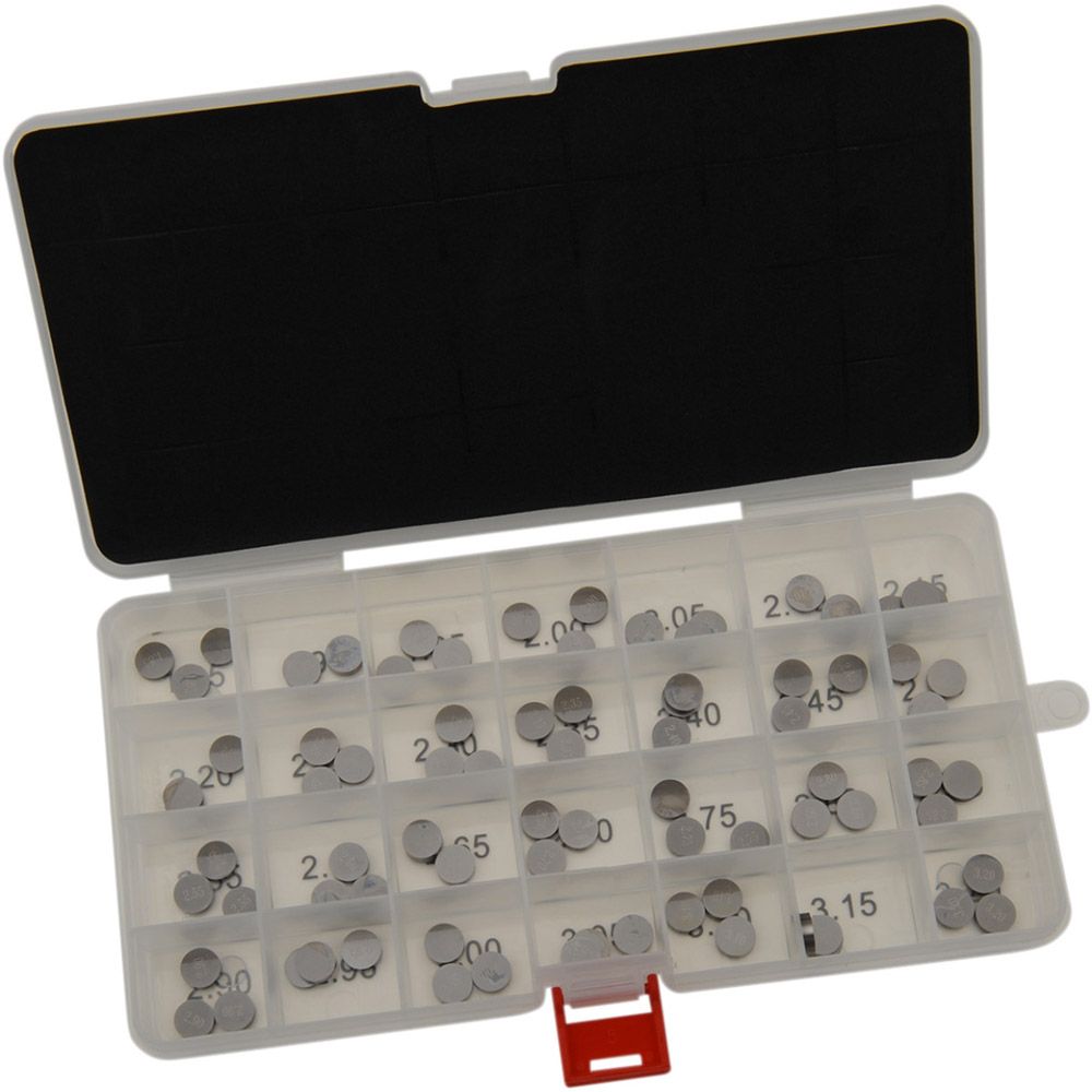 Prox Valve Shim Assortment Ktm 10.00 from 1.85 to 3.20 - Grafite Offroad
