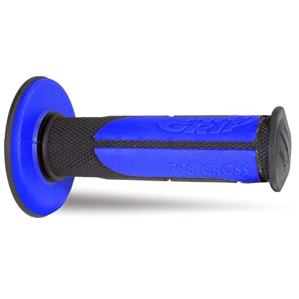 Grips Progrip 798 Mm 22/25 - Double Density - Black/blue - Grafite Offroad