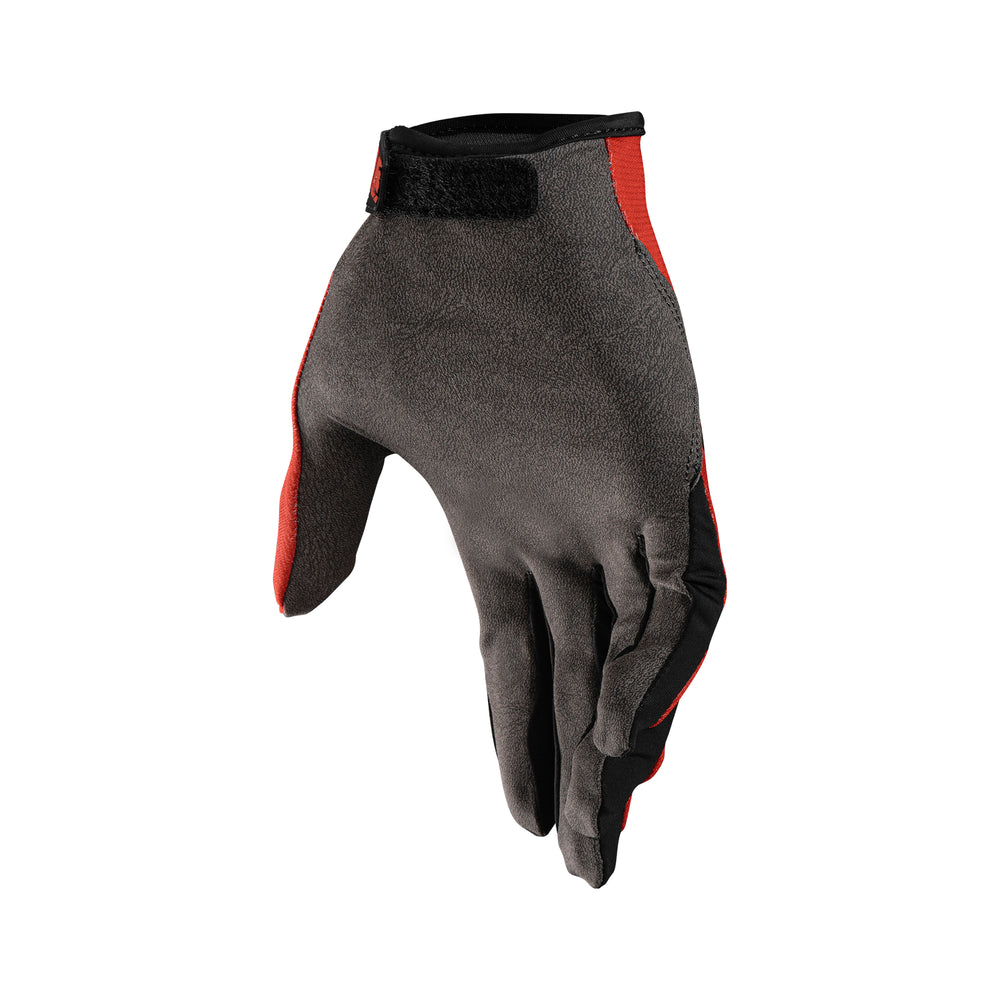 Glove Moto 1.5 GripR Leatt - Grafite Offroad