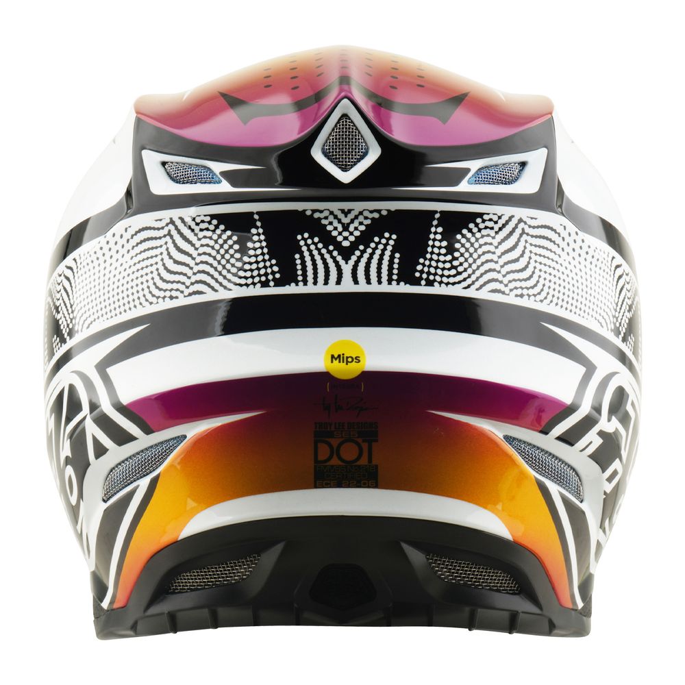 SE5 Composite Moto Helmet Troy Lee Designs