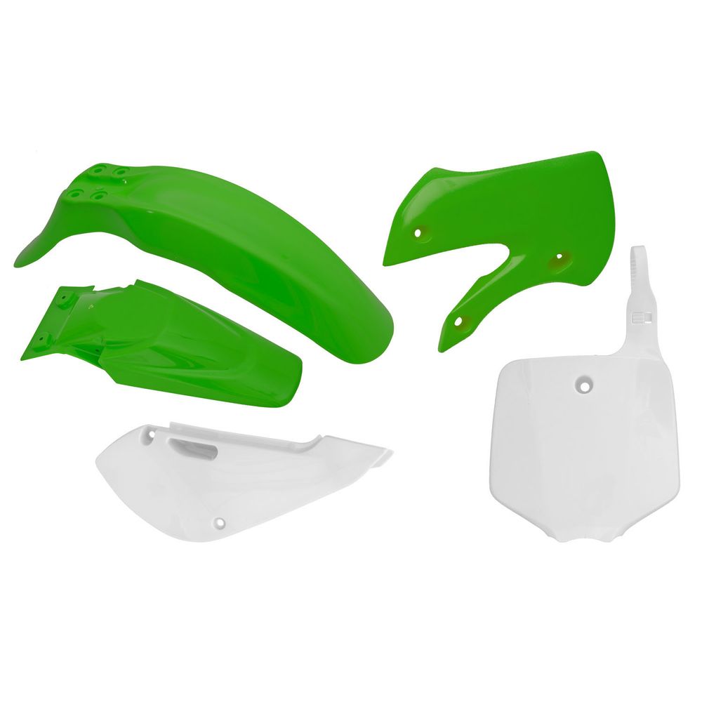 Plastics Kit 5 Pcs Original Colour Replica Kawasaki - Grafite Offroad