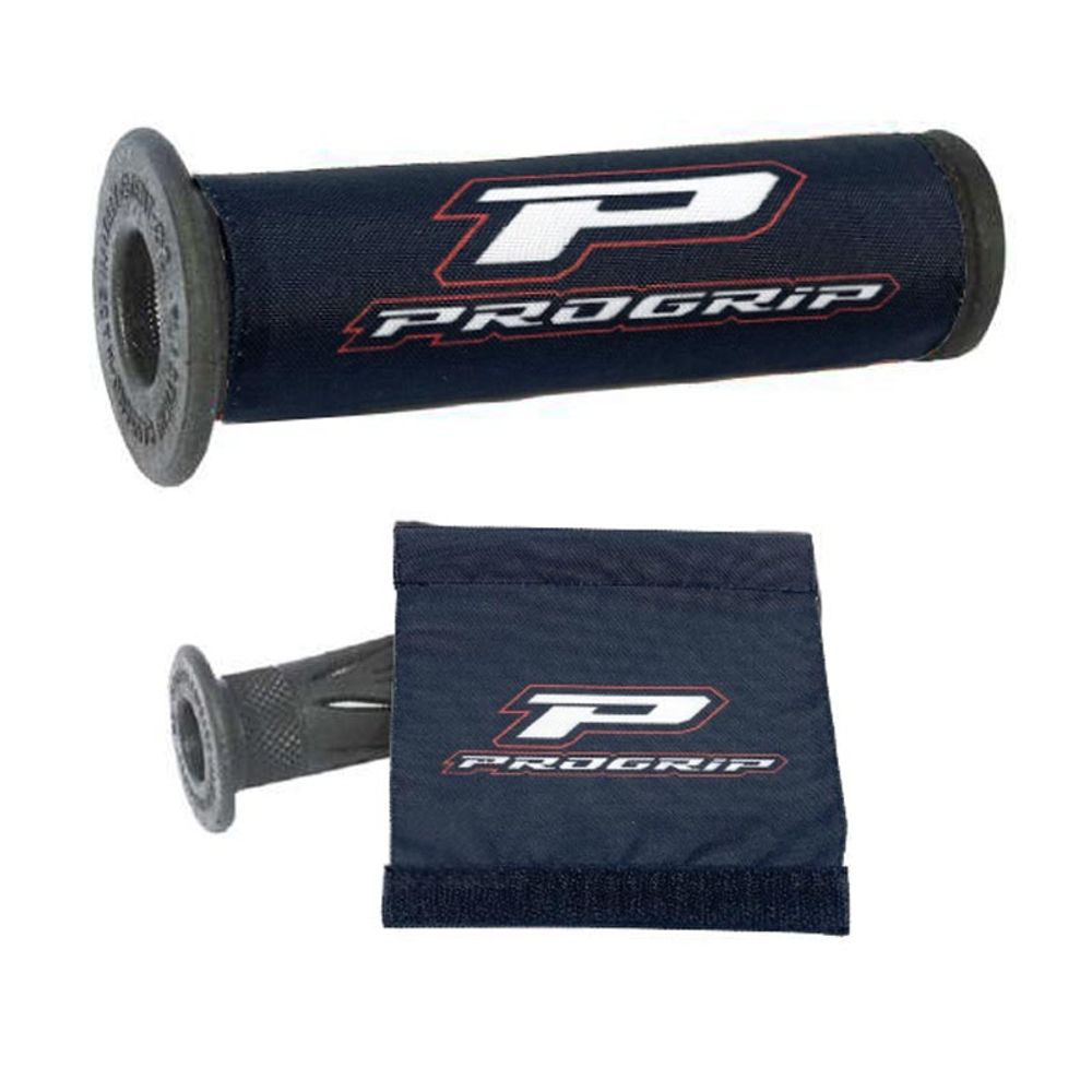 Grip Protector (pair) 5003 Black - Printed - Grafite Offroad