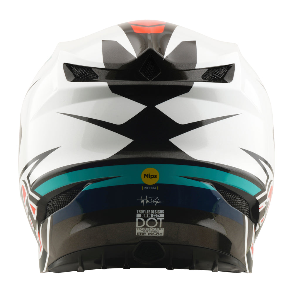 SE5 Polycarbonate Moto Helmet Troy Lee Designs