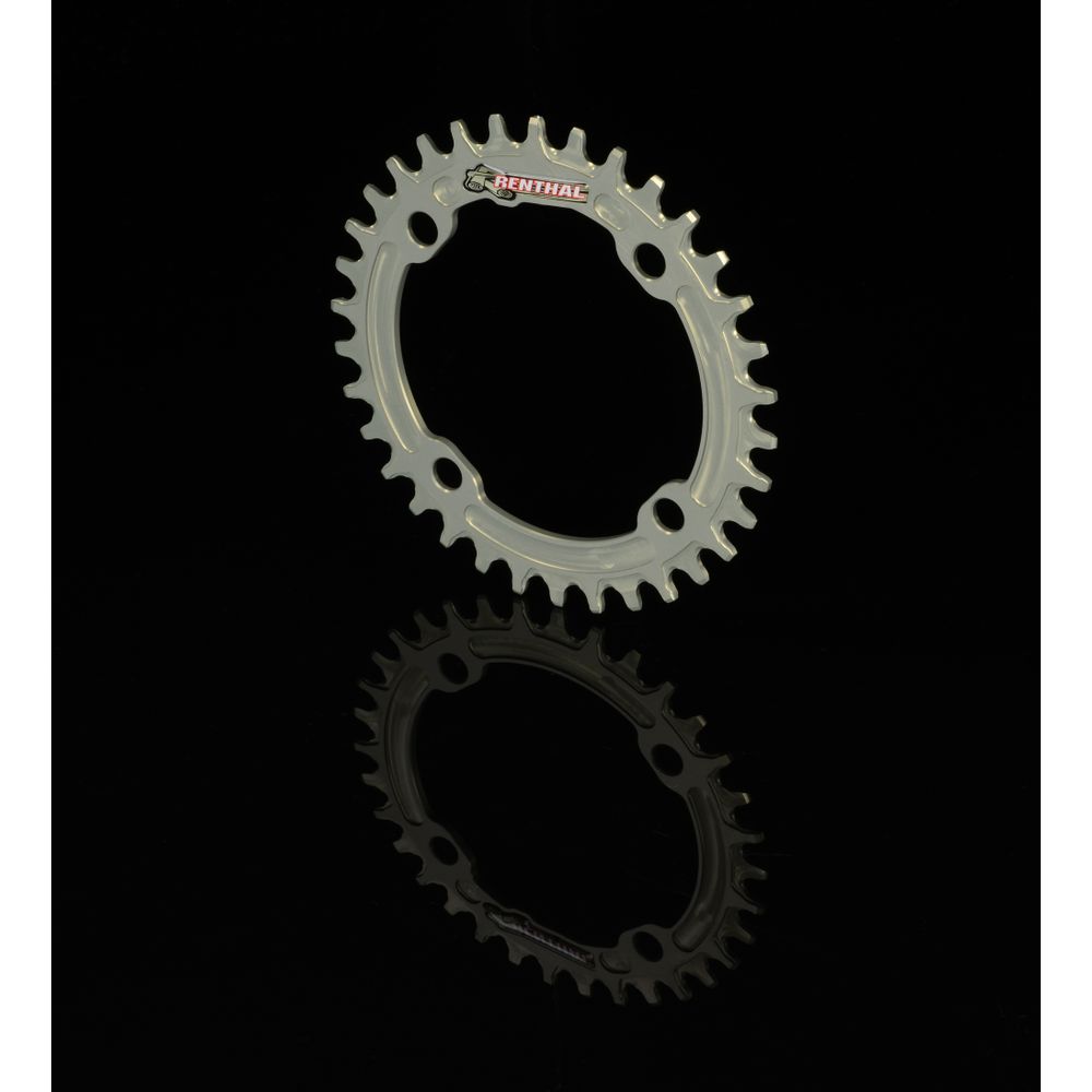 Mtb Ergal Chainring | Narrow Wide |1x 104bcd | 34t Alternating Teeth Interlock - Grafite Offroad