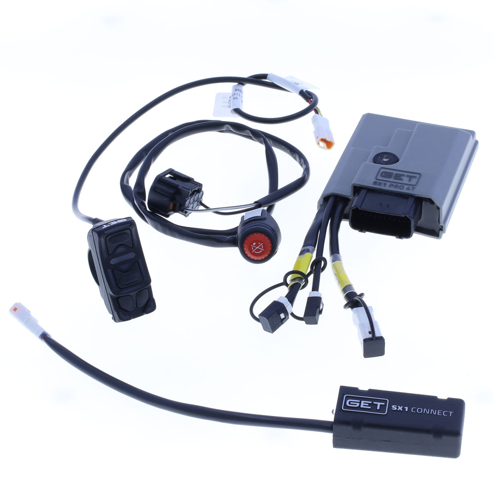 SX1 PRO 4T Control Unit with SX1 Controller and SX1 Connect - Grafite Offroad