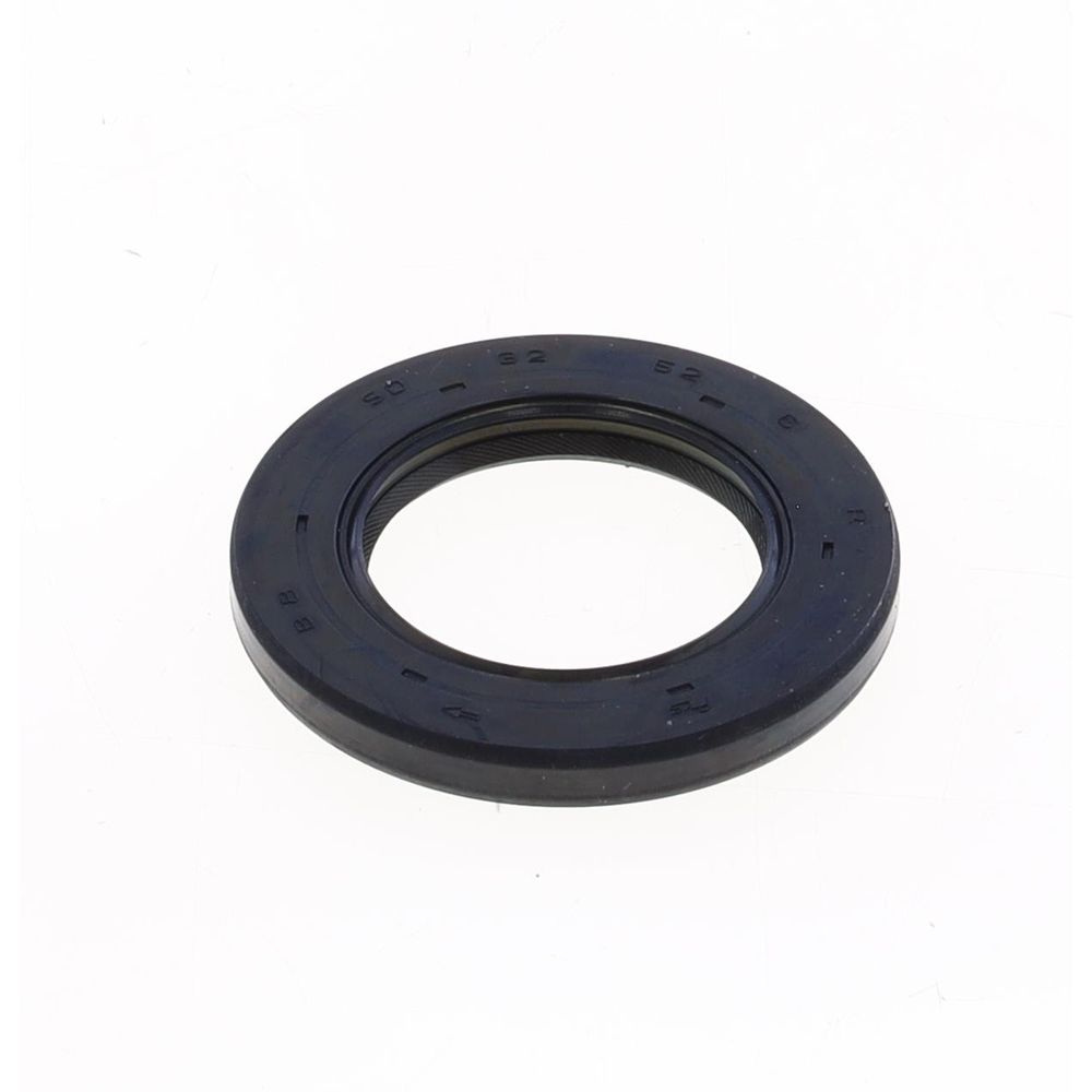 Oil Seal with Rubber Exterior 32x52x6 mm in NBR with one Seal-lip, one Dust lip and Spring - Grafite Offroad