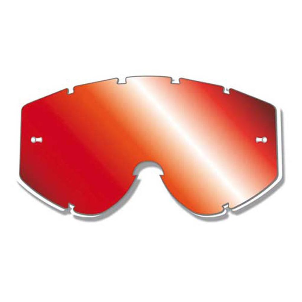 Replacement Lens Progrip 3148 Double Layer Mirror - Red - Grafite Offroad