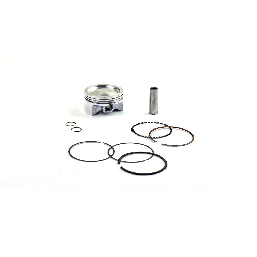 4T Cast Piston Ø 63 mm for Athena Big Bore Cylinder Kit - Grafite Offroad