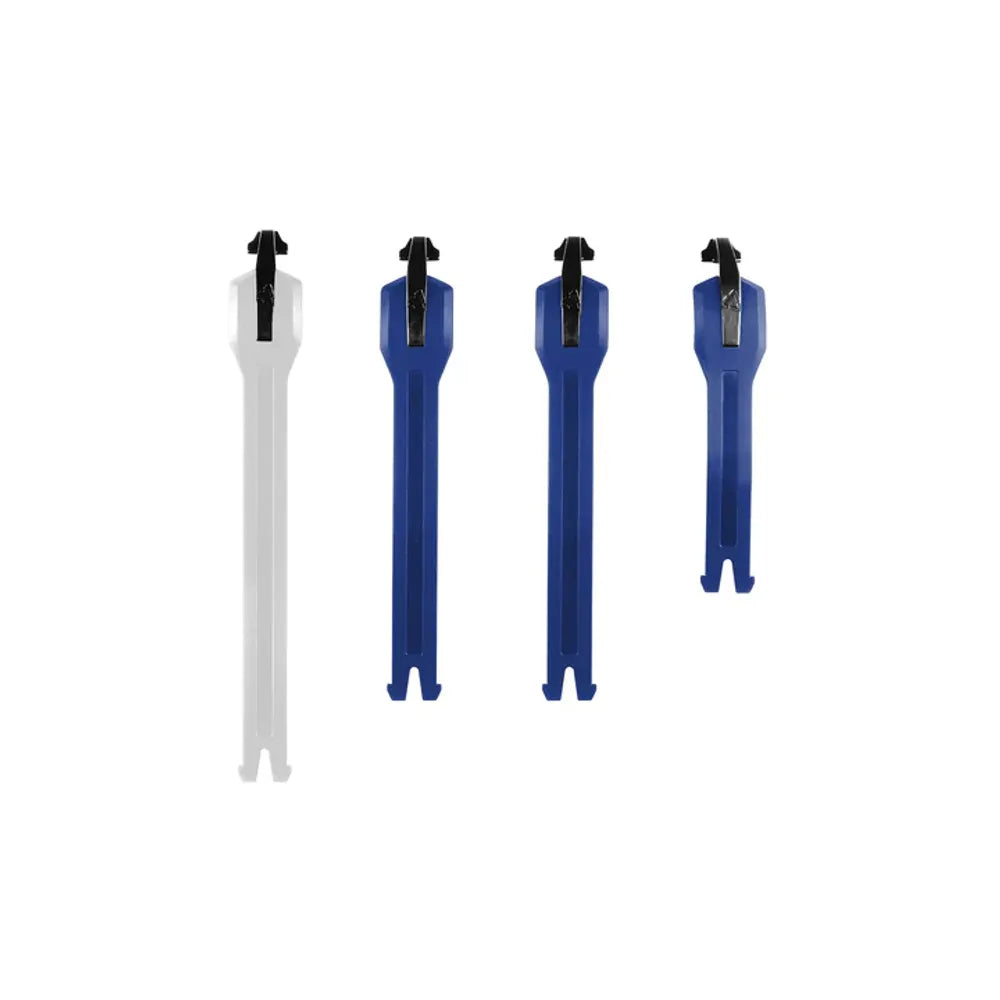 Cinturino Ricambio Per Stivali 4.5 | Blu 3 + Bianco 1-PZ | Leatt