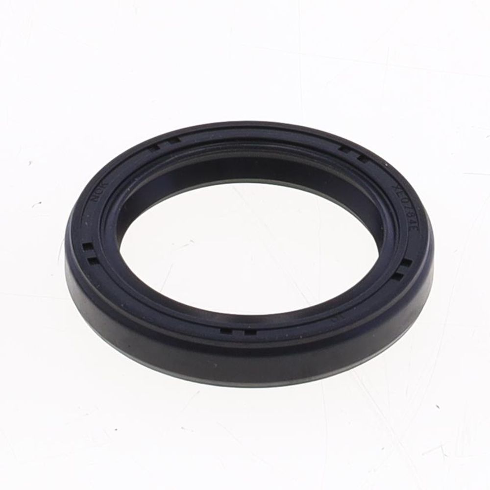 Oil Seal with Rubber Exterior 31x42x7 mm in NBR with one Seal-lip, one Dust Lip and Spring - Grafite Offroad