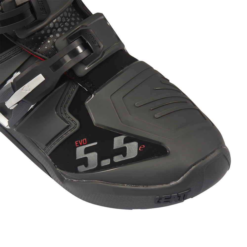 Boot Moto 5.5 FlexLock Enduro Evo Leatt - Grafite Offroad