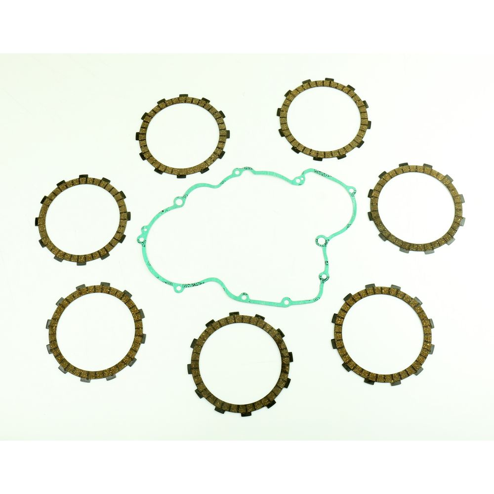 Friction Plates Kit with Clutch Cover Gasket - Grafite Offroad
