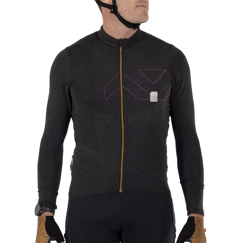 MTB Endurance 4.0 Long Sleeve Jersey - Grafite Offroad
