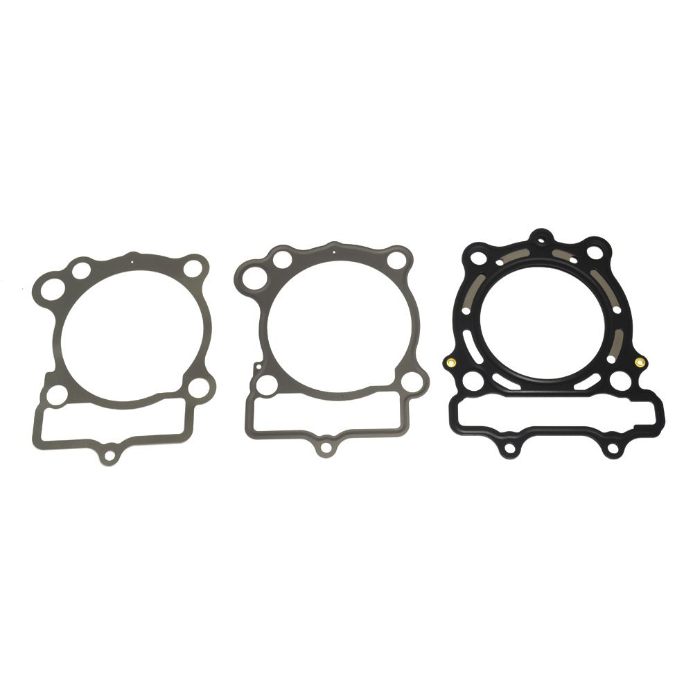 Race Gasket Kit: Gasket kit with Cylinder Head Gasket and 2 Cylinder Base Gaskets - Grafite Offroad