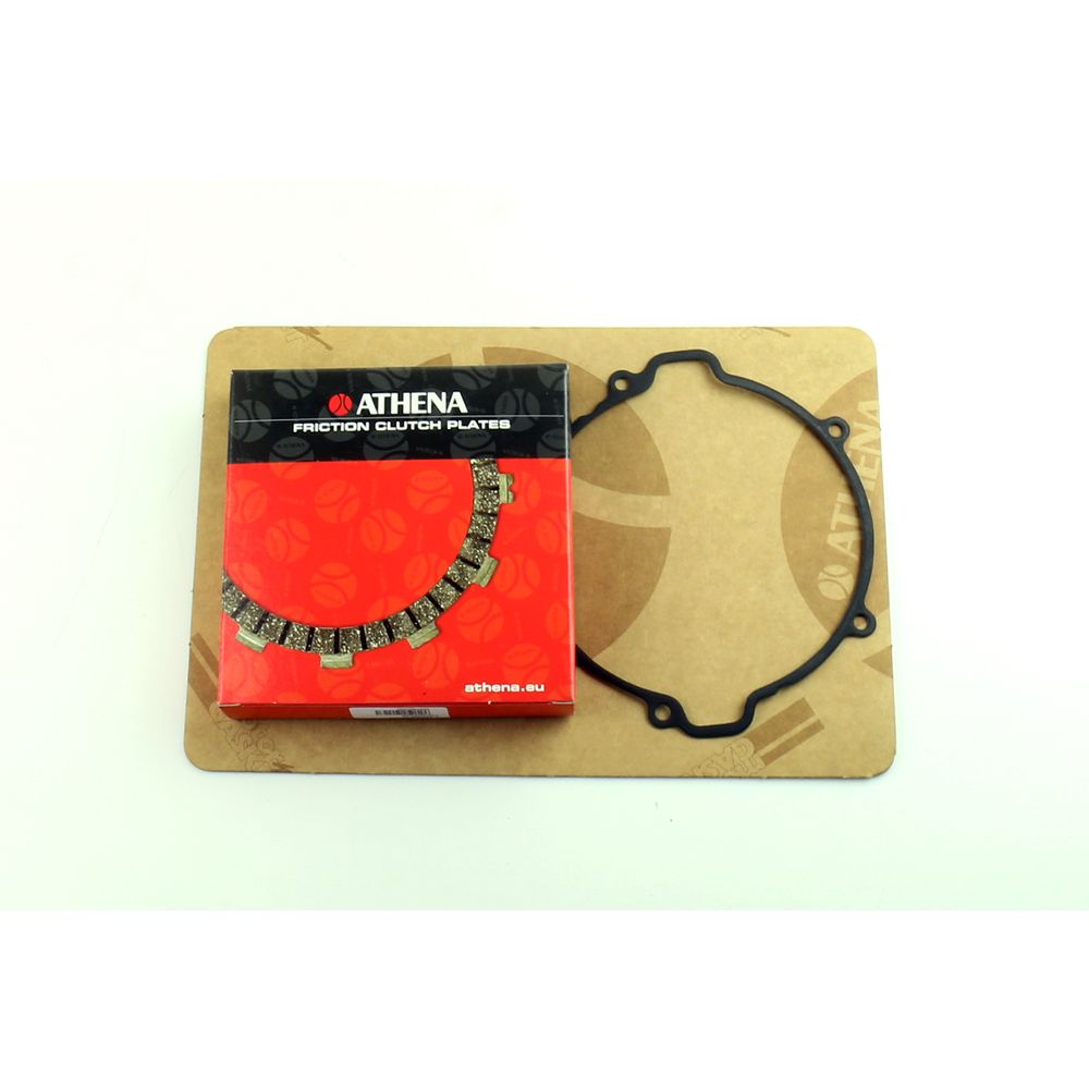 Friction Plates Kit with Clutch Cover Gasket - Grafite Offroad