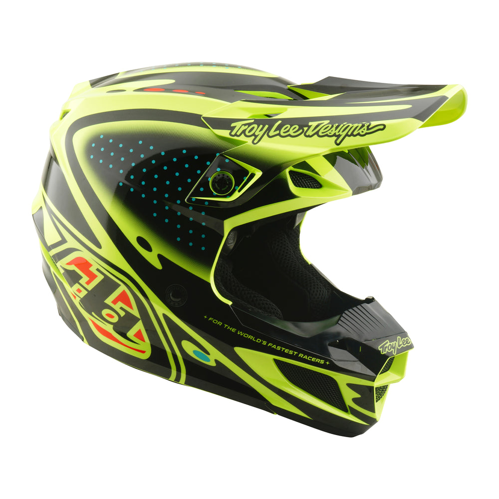SE5 Polycarbonate Moto Helmet Troy Lee Designs
