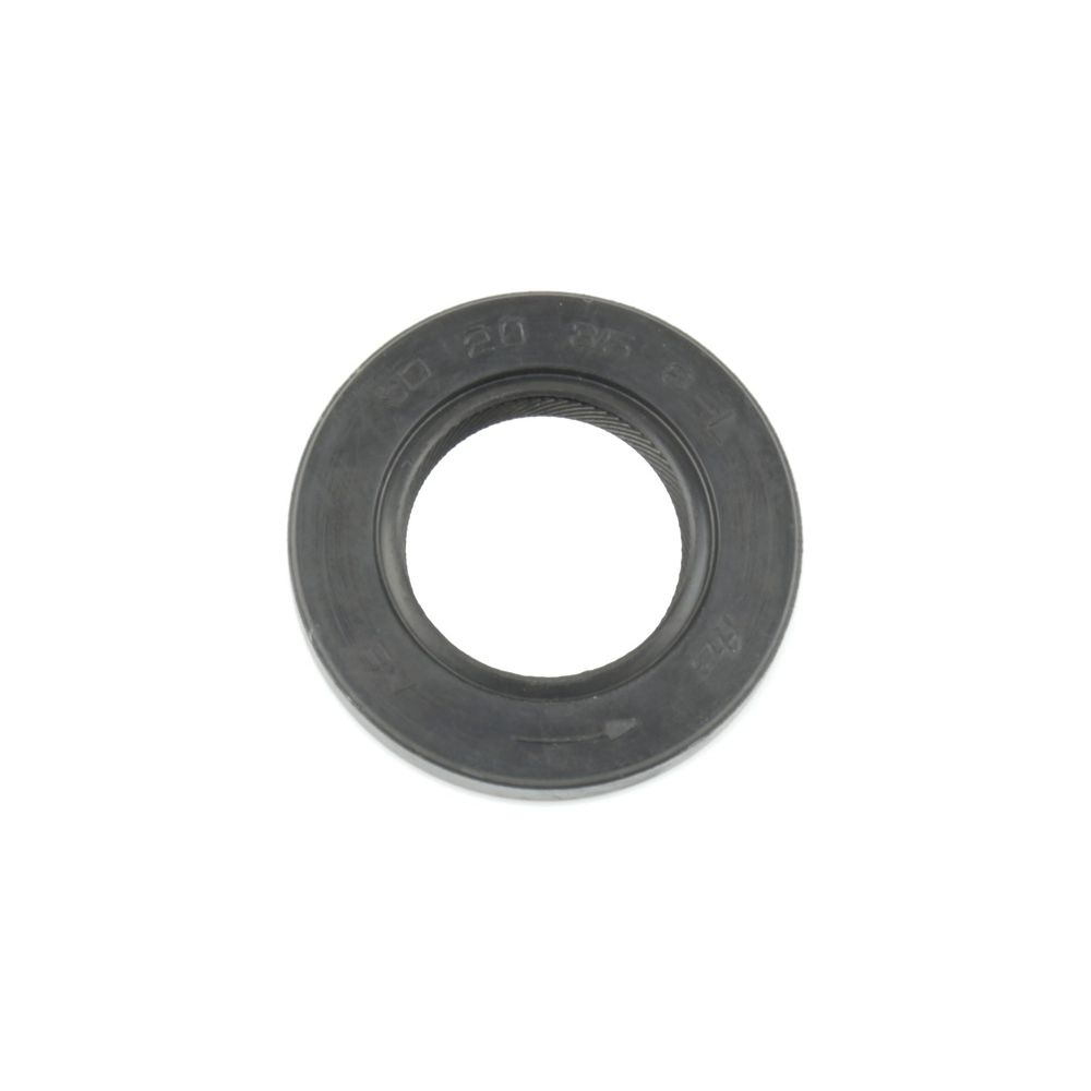 Oil Seal with Rubber Exterior 20x35x6 mm in NBR with one Seal-lip and one Dust Slip - Grafite Offroad
