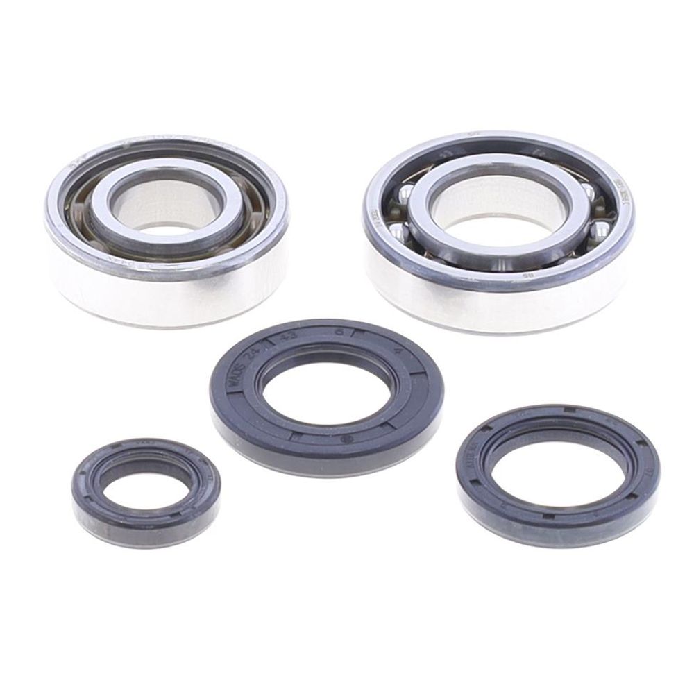 Crankshaft Rebuilding Kit: Bearing and Oil Seal Kit - Grafite Offroad