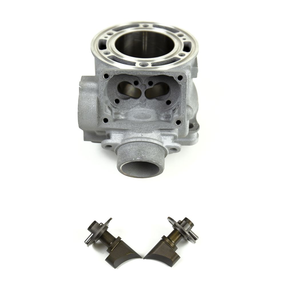 Big Bore Cylinder Kit Ø 53 mm, 106 cc with Exhaust Valve Kit and Modular Head - Grafite Offroad