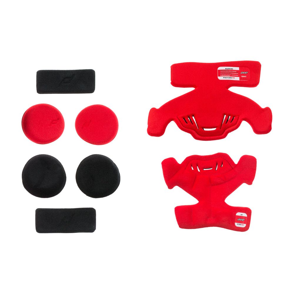 K300 Mx Pad Set (rt) - Grafite Offroad