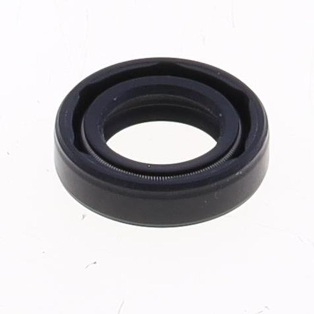 Oil Seal with Rubber Exterior 13x22x5,5 mm in NBR with one Seal-lip, one Dust Lip and Spring - Grafite Offroad