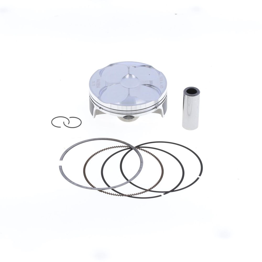 Top End Piston Kit: Forged 4-Stroke Piston Ø 76,8 mm + Top End Gasket Kit - Grafite Offroad