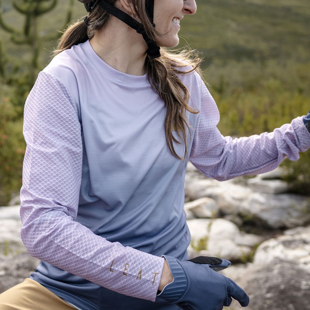 MTB Trail 3.0 Long Sleeve Women Jersey - Grafite Offroad