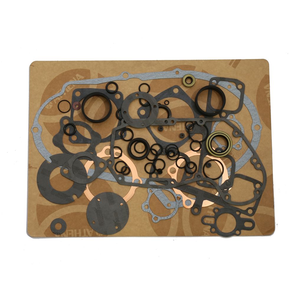 Complete Gasket Kit (oil seals included) Sportster Ironhead 1000 82-85 - Grafite Offroad