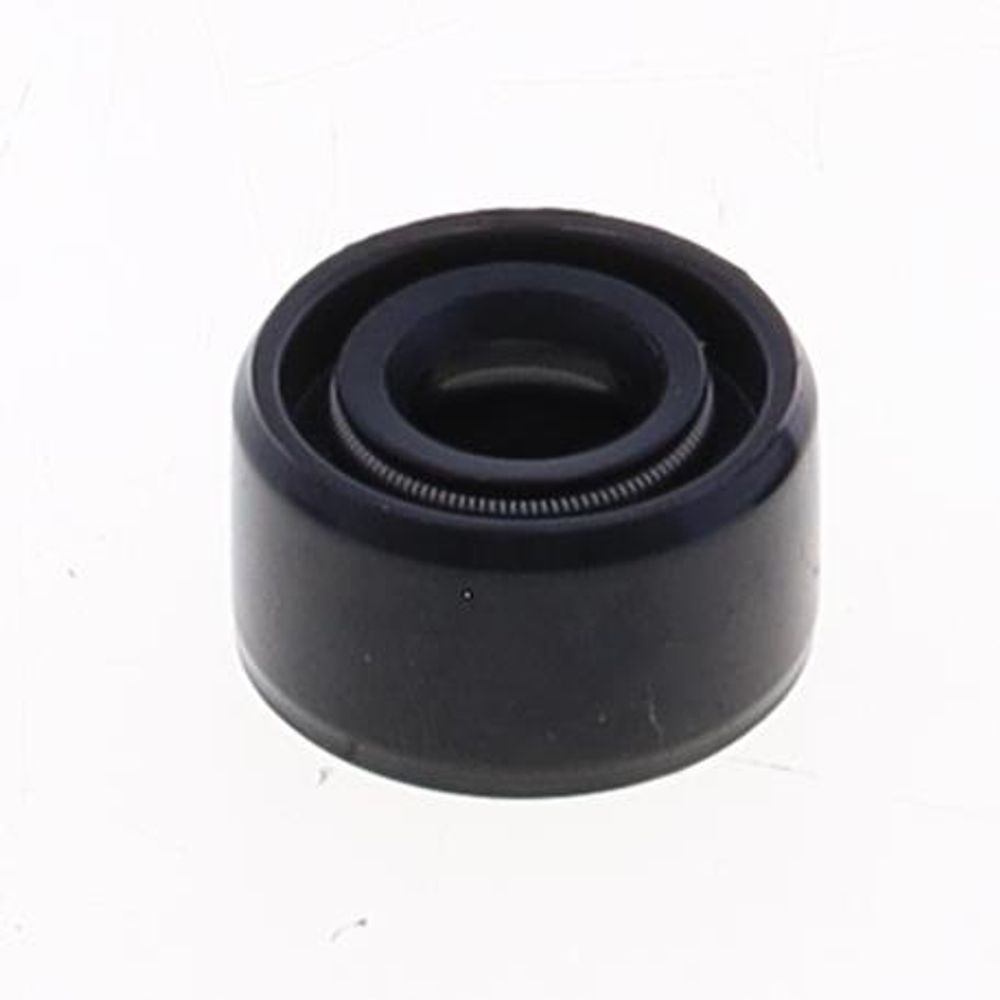 Oil Seal with Rubber Exterior 8x18x10 mm in NBR with double Seal-lip and two Springs - Grafite Offroad